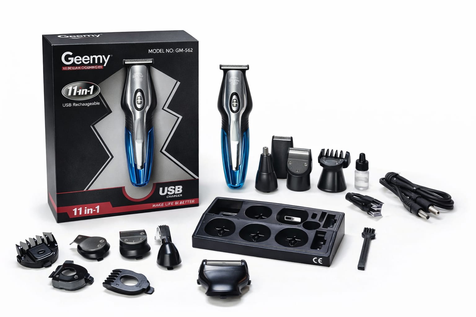 Domotec Haarschneider MS-3301 mit Zubehörset